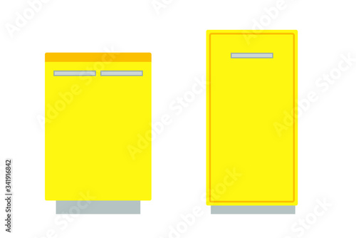 黄色い郵便ポストのイラスト Stock Vector Adobe Stock 黄色い郵便ポストのイラスト Stock Vector Adobe Stock