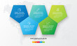© GfxPapercut - Pentagon timeline infographic template,Business concept with 5 options,Vector illustration.