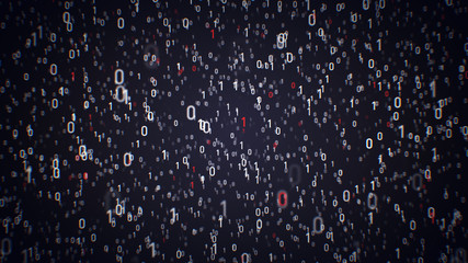 Binary Data Background