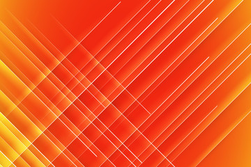 Orange vibrant stripes banner background.