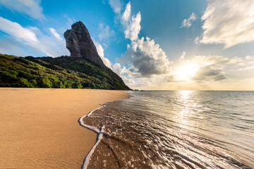 Sunset - Morro do Pico - Fernando de Noronha Brazil