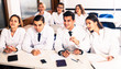 © caftor - Medical students sitting in audience