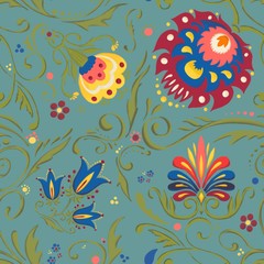 seamless floral pattern