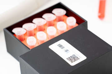 Sticker - Coronavirus (COVID-19) IgM/IgG Rapid Test Kit. COVID-19 IGM / IGG ANTIBODY DIAGNOSTIC TEST