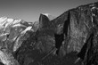 © Allen Penton - Half Dome in Black and White