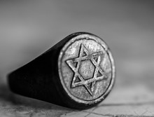 Ring With Star Of David