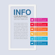 © vecarto - Vector iInfographic template for business, presentations, web design, 6 options.
