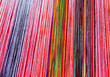 © Michael Marquand - Colorful thread for weaving