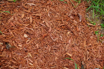 Fresh mulch