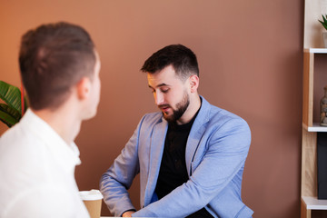 Civil servant receives a bribe for facilitating the signing of the contract.