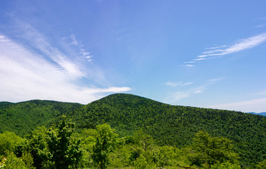 Wall Mural - Chimney Mountain Upstate New York Adirondacks Hiking