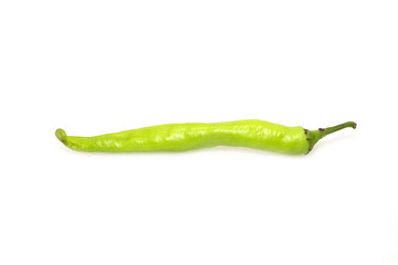 chili pepper on a white background