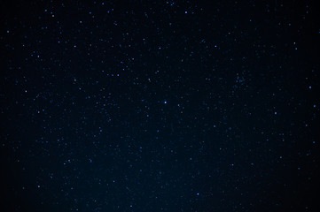 blue night starry sky, space, background for screensaver. astrology, horoscope, zodiac signs