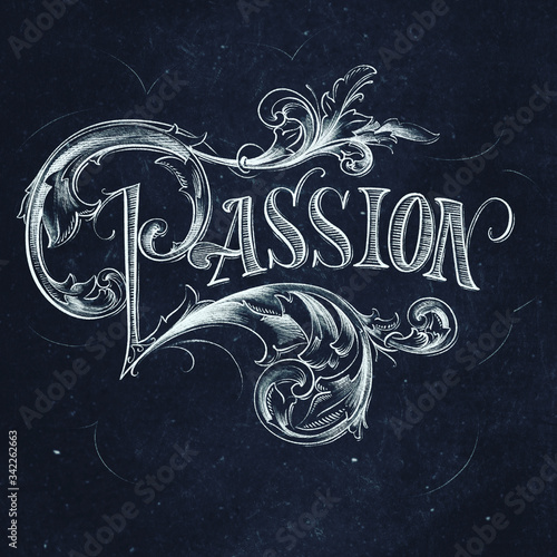 Plakat Passion