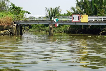 ships on nha ben river in ho chi minh city