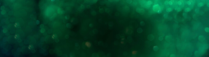 Wall Mural - green abstract background banner