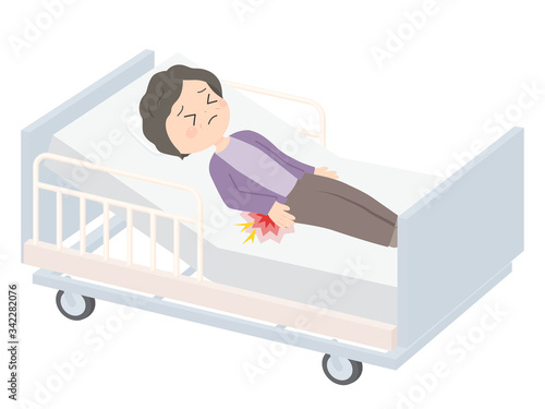 介護用ベッドのギャッジアップのイラスト 足平ら 痛い Stock Vector Adobe Stock 介護用ベッドのギャッジアップのイラスト 足平ら 痛い Stock Vector Adobe Stock