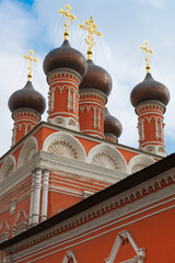 Medieval Moscow temple