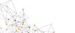 © antishock - Line points connections, triangular technology design. Abstract geometric background