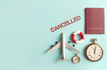 Travel Cancellations Concept