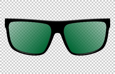 Wall Mural - Sunglasses vector illustration realistic