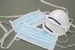 Protective Blue Surgical Face Masks and N95 Face Masks