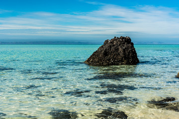 Balandra Beach in La Paz, Baja California, Mexico