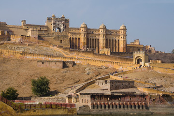 amber fort jaipur rajasthan