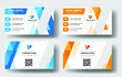 © PixelBlend - Business card template. Premium Vector