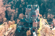 Castle in a forest, Germany 