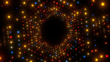 Wall Mural - sparkle cinematic background animation movie