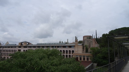 Wall Mural - Girona is a swarm city in Catalonia with wonderful stone walls