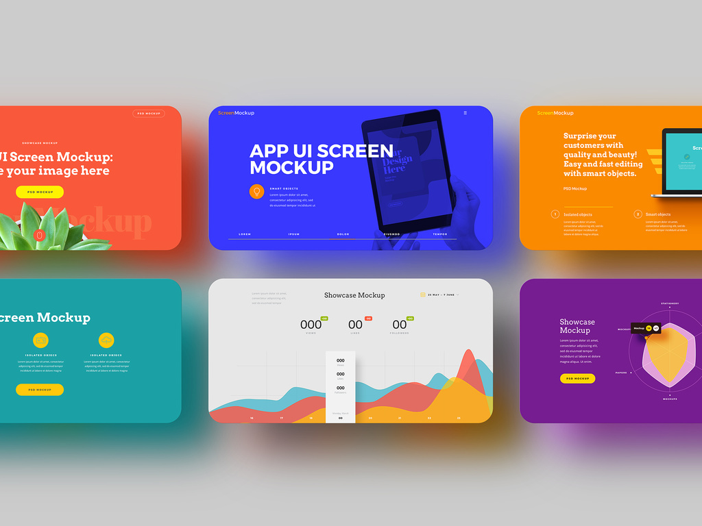 Ui Mockups