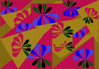 seamless floral pattern