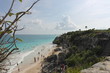 Tulum, Ruinen, Yucatan, Quintana Roo, Mexiko 