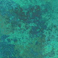 Grunge Green Blue Background Rough Texture