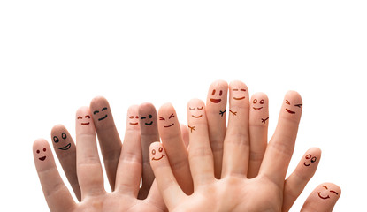 Fototapete - The concept of business in teamwork, community and diversity.