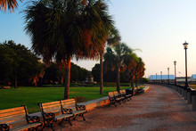 Bucolic Waterfront Park In Charleston