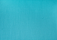Full Frame Shot Of Blue Fabric