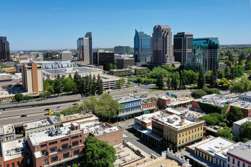 Canvas Print - Sacramento  old sac 