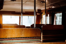 Interior Of Train