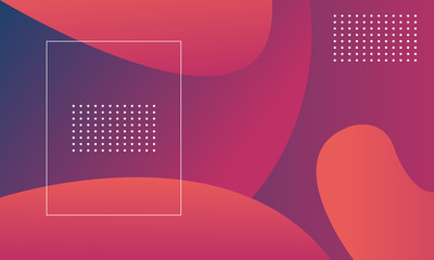 Abstract modern graphic element background