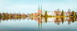 Panorama Lübeck Germany 