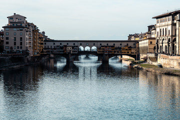 ponte vecchio florence cathedral piazza, art and culture