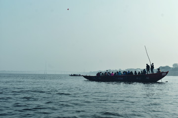 boat on the sea