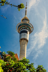 Sky Tower in Auckland, New Zealand