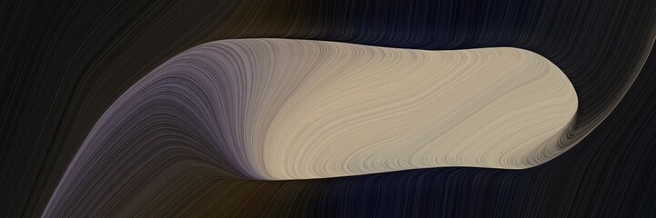 Aufkleber - abstract modern header with rosy brown, very dark pink and dim gray colors. fluid curved flowing waves and curves