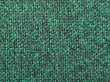 Green Woven Fabric, Background Or Texture, Closeup.