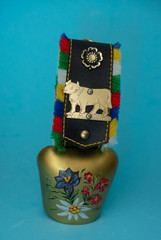 Metal Bell For Animals,Golden Cow Bell - Buy Painted Cow Bells,Decorative Animal Bell