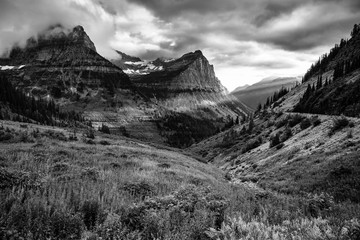 Wall Mural - mountain landscape in the morning